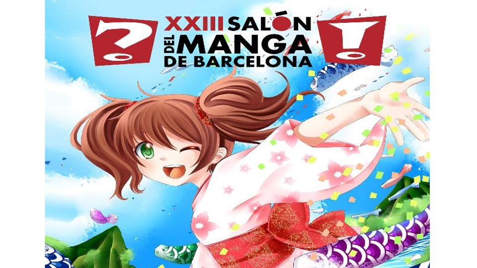 El Salón del Manga de Barcelona, una cita indispensable Vivir Japón